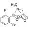2-BROMO-6-FLUOROPHENYLBORONIC ACID MIDA&