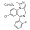 MIDAZOLAM MALEATE SALT. DEA SCH IV ITEM