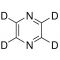 PYRAZINE-D4, 98+ ATOM % D