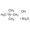 TETRAMETHYLAMMONIUM HYDROXIDE*PENTAHYDRA TE