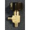 SS CGA 110/180 THREAD VALVE, 3/8