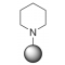 PIPERIDINE, POLYMER-BOUND, EXTENT OF LAB