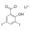3-5-DIIODOSALICYLIC ACIDCRYSTALLINE LITH IUM