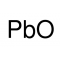 Lead(II) oxide, powder, <10 micron, 99.9+% metals basis