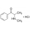 (+-)-2-(METHYLAMINO)PROPIOPHENONE*HYDROC HLORIDE--DE