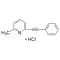 6-METHYL-2-(PHENYLETHYNYL)PYRIDINE HYDROCHLORIDE