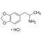 (+/-)-3,4-METHYLENEDIOXYAMPHETAMINE*HCL- -DEA SCHEDU
