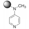 'DIMETHYLAMINOPYRIDINE' ON POLYSTYRENE