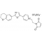 1-[2-(MALEIMIDO)ETHYL]-4-[2-(3,4-DIHYDRO-2H-1-BENZOPYRAN-6-YL)-5-OXAZOLYL]PYRIDINIUM TRIFLATE SUITABLE FOR FLUORESCENCE