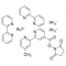 BIS(2,2'-BIPYRIDINE)-4'-METHYL-4-CARBOXYBIPYRIDINE-RUTHENIUM N-SUCCINIMIDYL ESTER-BIS(HEXAFLUOROPHOSPHATE) BIOREAGENT,