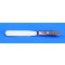 SPATULA, 10IN STAINLESS STEEL BLADE,WOOD EN HANDLE