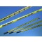 Easy-Read Thermometer, -10 to 150 Deg. C, total immersion, 200mm length