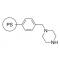 PIPERAZINE, POLYMER BOUND