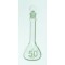 KIMBLE VOLUMETRIC FLASK, HEAVY-DUTY, WID