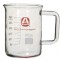 Sigma-Aldrich glass beaker with handle