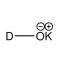 POTASSIUM DEUTEROXIDE, 40 WT. % SOLUTION  IN D2O, 98+ ATOM % D