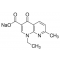 Nalidixic acid sodium salt,