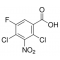 2,4-DICHLORO-5-FLUORO-3-NITROBENZOIC ACID, 97%