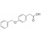 (4-BENZYLOXY)PHENYLACETIC ACID, 98%