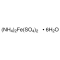 AMMONIUM IRON(II) SULFATE-6-HYDRATE EXTRA PURE