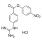 P-NITROPHENYL P'-GUANIDINOBENZOATE HCL