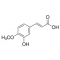 3-HYDROXY-4-METHOXYCINNAMIC ACID, 97%, P