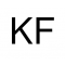 POTASSIUM FLUORIDE, 40 WT. % ON ALUMINA