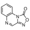 1H-(1,2,4)OXADIAZOLO(4,3-A)QUINOXALIN-*1 -ONE