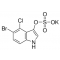 5-BROMO-4-CHLORO-3-INDOLYLSULFATE POTASS IUM