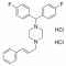 FLUNARIZINE DIHYDROCHLORIDE
