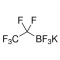 POTASSIUM PENTAFLUROROETHYLTRIFLUOROBOR&