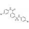 N-(4-Bromophenyl)-3-[[(4-bromophenyl)amino]sulfonyl]benzamide,