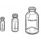 WHEATON SERUM BOTTLE, AMBER BOROSILICATE  GLASS, 30ML