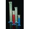NALGENE GRADUATED CYLINDER, 10ML, TRANSP