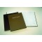 NALGENE?LABORATORY NOTEBOOK, BURGANDY PE