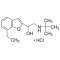 (+/-)-BUFURALOL HYDROCHLORIDE