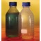 DURAN PLASTIC-COATED-GLASS BOTTLE, 100ML, MOUTH I.D. 30MM (1 Pack = 10 ea)