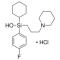 HEXAHYDRO-SILA-DIFENIDOL HYDROCHLORIDE P -FLUORO ANALOG (P-F-