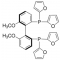 (S)-(6,6'-Dimethoxybiphenyl-2,2'-diyl)bis(di-2-furylphosphine)