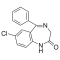 DESMETHYLDIAZEPAM--DEA SCHEDULE IV ITEM