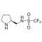 N-[(2S)-2-Pyrrolidinylmethyl]-trifluoromethanesulfonamide,