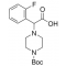 2-(4-Boc-piperazino)-2-(2-fluorophenyl)a