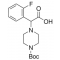 2-(4-Boc-piperazino)-2-(2-fluorophenyl)acetic acid