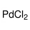 Palladium(II) chloride, anhydrous, Pd 6&
