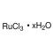 Ruthenium(III) chloride hydrate, 38.0-4&