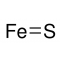 Iron(II) sulfide, #100 mesh, 99.9% metals basis