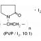 POLYVINYLPYRROLIDONE IODINE COMPLEX