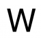 TUNGSTEN, FOIL 50X50MM, THICKNESS 0.3MM&